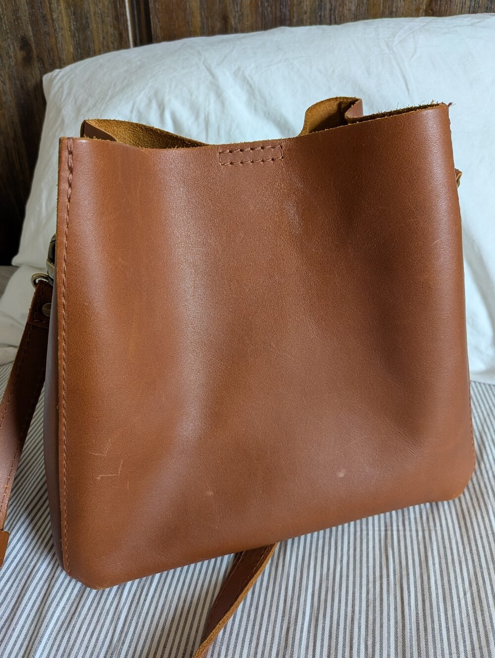 Portland Leather Butterfly Honey
